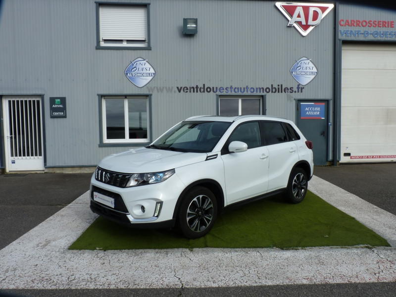 Photo 1 de l'offre de SUZUKI VITARA 1.4 BOOSTERJET 140CH STYLE AUTO à 17990€ chez Vent d'ouest automobiles