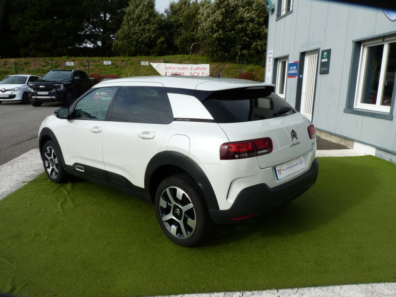 Photo 3 de l'offre de CITROEN C4 CACTUS BLUEHDI 100CH S&S SHINE E6.D-TEMP à 14490€ chez Vent d'ouest automobiles