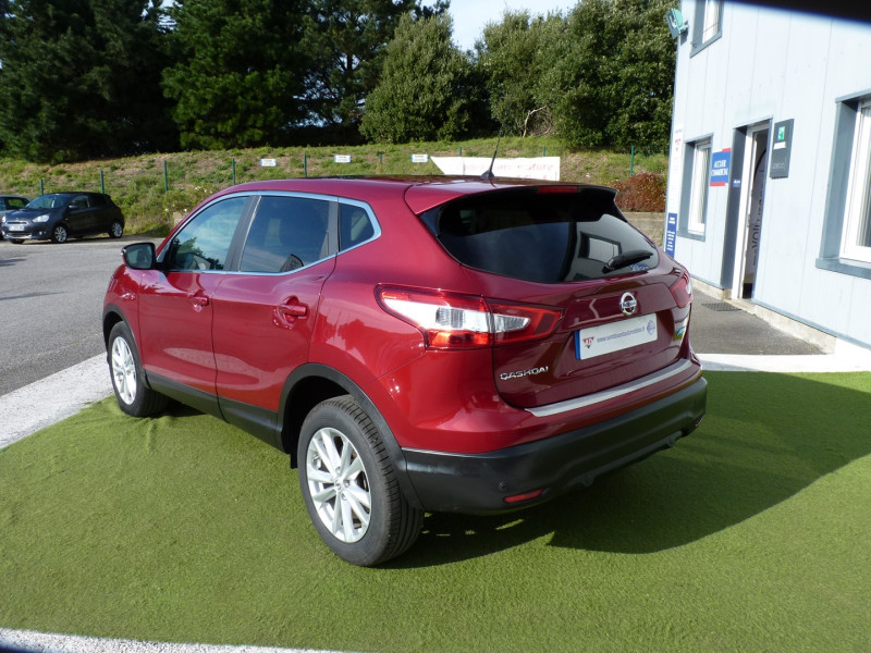 Photo 3 de l'offre de NISSAN QASHQAI 1.5 DCI 110CH CONNECT EDITION à 12990€ chez Vent d'ouest automobiles