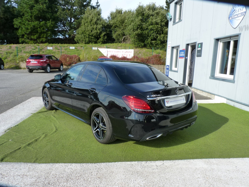 Photo 3 de l'offre de MERCEDES-BENZ CLASSE C 300 DE 194+122CH AMG LINE 9G-TRONIC à 36900€ chez Vent d'ouest automobiles