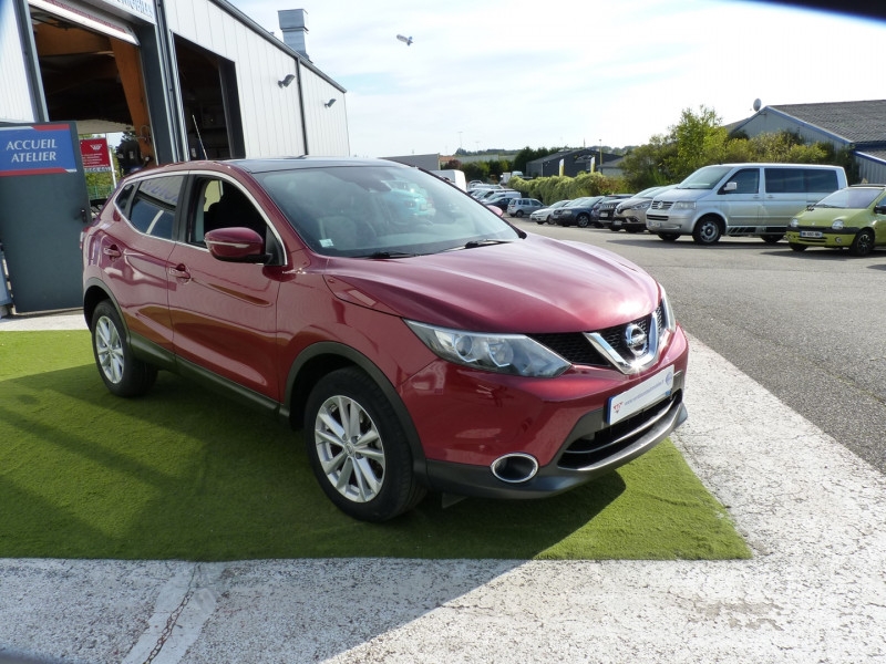 Photo 2 de l'offre de NISSAN QASHQAI 1.5 DCI 110CH CONNECT EDITION à 12990€ chez Vent d'ouest automobiles