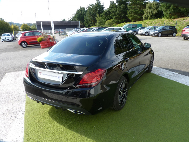 Photo 4 de l'offre de MERCEDES-BENZ CLASSE C 300 DE 194+122CH AMG LINE 9G-TRONIC à 36900€ chez Vent d'ouest automobiles