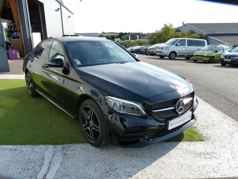 Photo 2 de l'offre de MERCEDES-BENZ CLASSE C 300 DE 194+122CH AMG LINE 9G-TRONIC à 36900€ chez Vent d'ouest automobiles