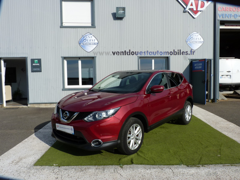 Nissan QASHQAI 1.5 DCI 110CH CONNECT EDITION Diesel ROUGE Occasion à vendre