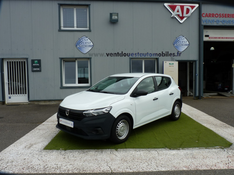 Dacia SANDERO 1.0 SCE 65CH ACCESS Essence BLANC Occasion à vendre