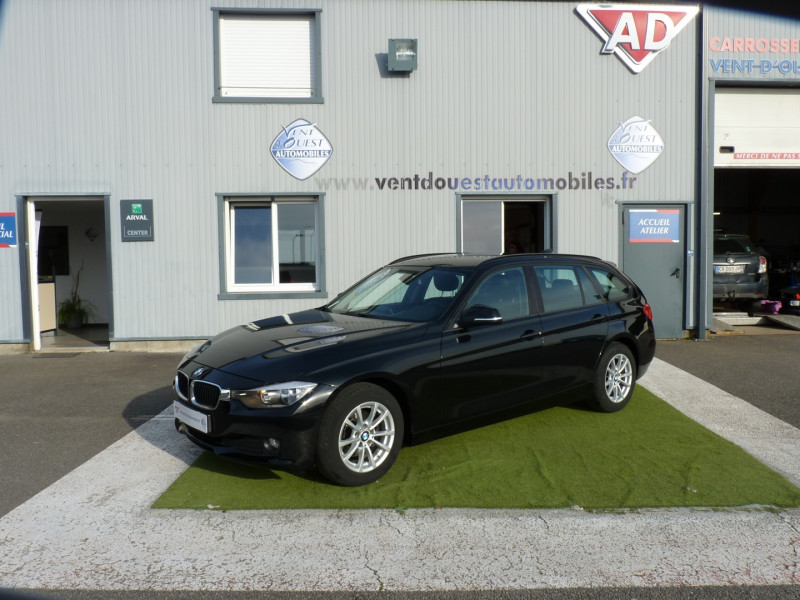 Bmw SERIE 3 TOURING (F31) 316D 116CH LOUNGE Diesel NOIR Occasion à vendre