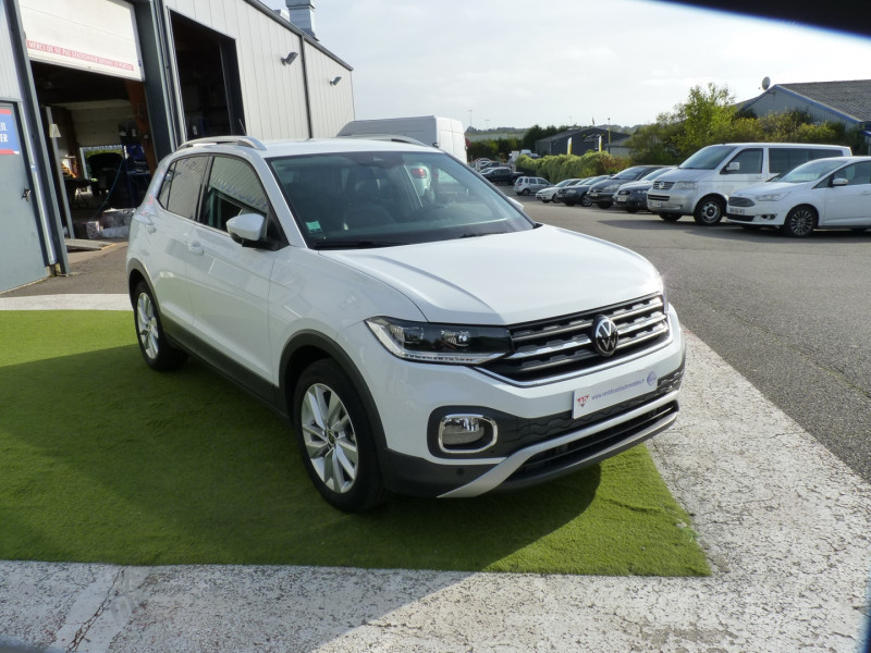 Photo 2 de l'offre de VOLKSWAGEN T-CROSS 1.0 TSI 110CH CARAT DSG7 à 22990€ chez Vent d'ouest automobiles