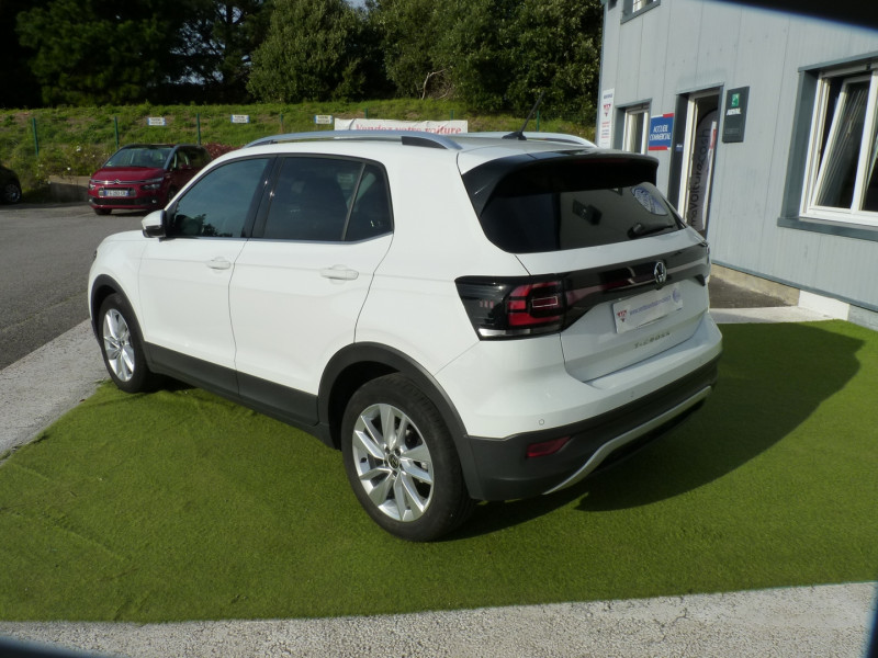 Photo 3 de l'offre de VOLKSWAGEN T-CROSS 1.0 TSI 110CH CARAT DSG7 à 22990€ chez Vent d'ouest automobiles