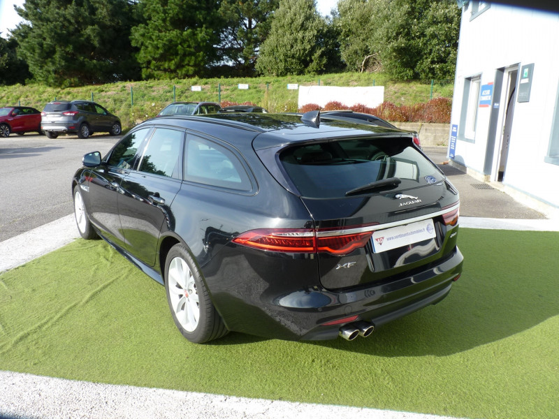 Photo 3 de l'offre de JAGUAR XF SPORTBRAKE 2.0D 180CH R-SPORT BVA à 22990€ chez Vent d'ouest automobiles