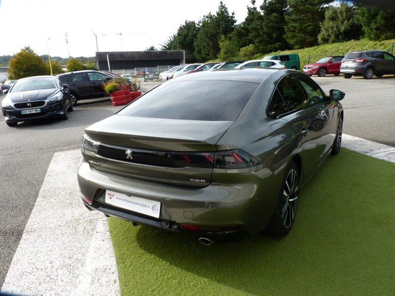 Photo 4 de l'offre de PEUGEOT 508 HYBRID 225CH GT E-EAT8 10CV à 24990€ chez Vent d'ouest automobiles