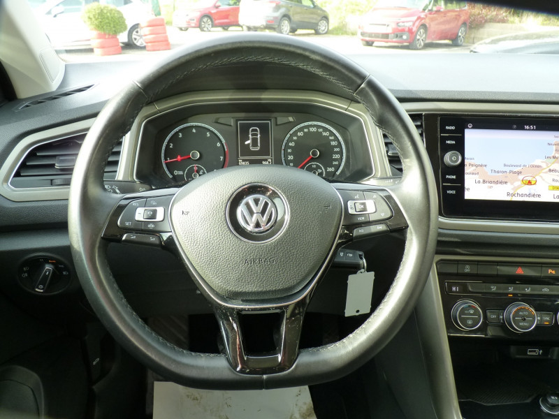 Photo 8 de l'offre de VOLKSWAGEN T-ROC 1.0 TSI 115CH LOUNGE BUSINESS EURO6D-T 113G à 18490€ chez Vent d'ouest automobiles