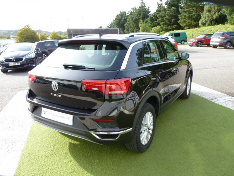 Photo 4 de l'offre de VOLKSWAGEN T-ROC 1.0 TSI 115CH LOUNGE BUSINESS EURO6D-T 113G à 18490€ chez Vent d'ouest automobiles