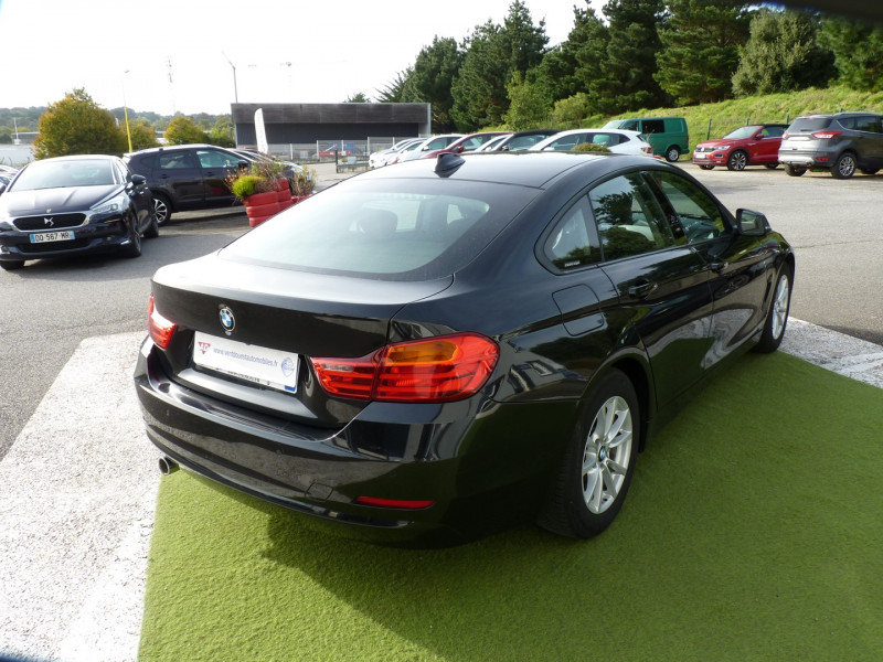 Photo 4 de l'offre de BMW SERIE 4 GRAN COUPE (F36) 418DA 150CH LOUNGE START EDITION à 17990€ chez Vent d'ouest automobiles