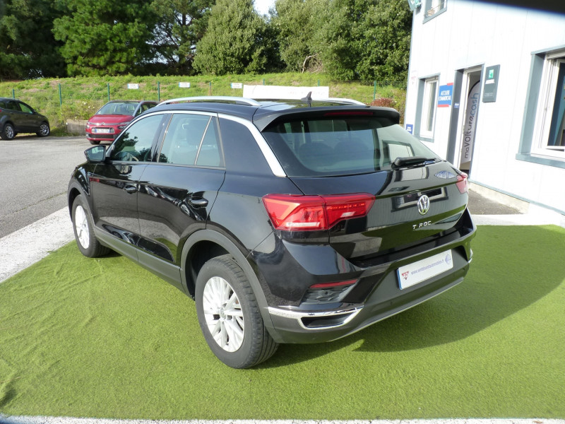 Photo 3 de l'offre de VOLKSWAGEN T-ROC 1.0 TSI 115CH LOUNGE BUSINESS EURO6D-T 113G à 18490€ chez Vent d'ouest automobiles