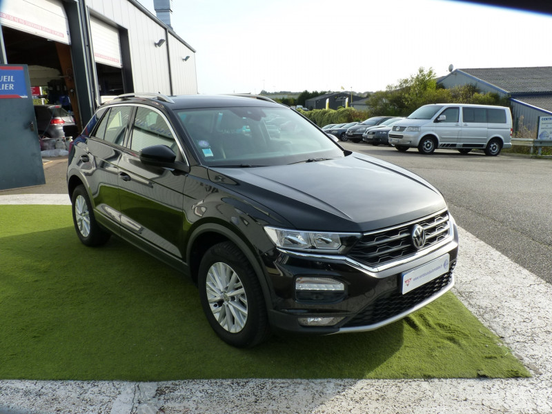 Photo 2 de l'offre de VOLKSWAGEN T-ROC 1.0 TSI 115CH LOUNGE BUSINESS EURO6D-T 113G à 18490€ chez Vent d'ouest automobiles