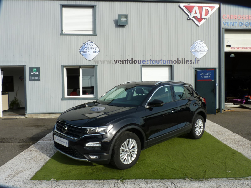 Volkswagen T-ROC 1.0 TSI 115CH LOUNGE BUSINESS EURO6D-T 113G Essence NOIR Occasion à vendre