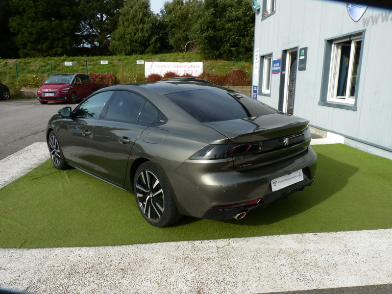 Photo 3 de l'offre de PEUGEOT 508 HYBRID 225CH GT E-EAT8 10CV à 24990€ chez Vent d'ouest automobiles