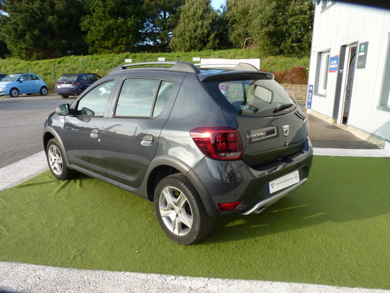 Photo 3 de l'offre de DACIA SANDERO 0.9 TCE 90CH STEPWAY -18 à 10490€ chez Vent d'ouest automobiles