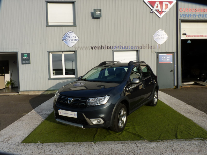 Dacia SANDERO 0.9 TCE 90CH STEPWAY -18 Essence GRIS FONCE METAL Occasion à vendre