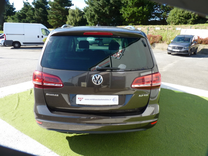 Photo 20 de l'offre de VOLKSWAGEN SHARAN 2.0 TDI 150CH BLUEMOTION TECHNOLOGY CONFORTLINE à 20990€ chez Vent d'ouest automobiles