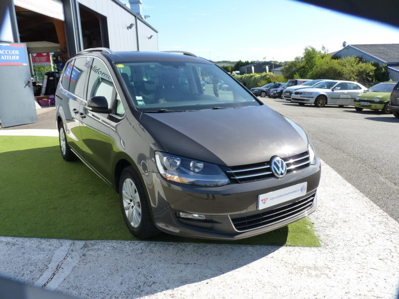 Photo 2 de l'offre de VOLKSWAGEN SHARAN 2.0 TDI 150CH BLUEMOTION TECHNOLOGY CONFORTLINE à 20990€ chez Vent d'ouest automobiles