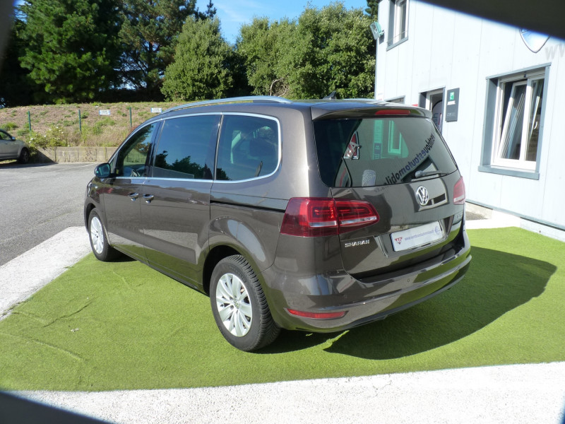 Photo 3 de l'offre de VOLKSWAGEN SHARAN 2.0 TDI 150CH BLUEMOTION TECHNOLOGY CONFORTLINE à 20990€ chez Vent d'ouest automobiles