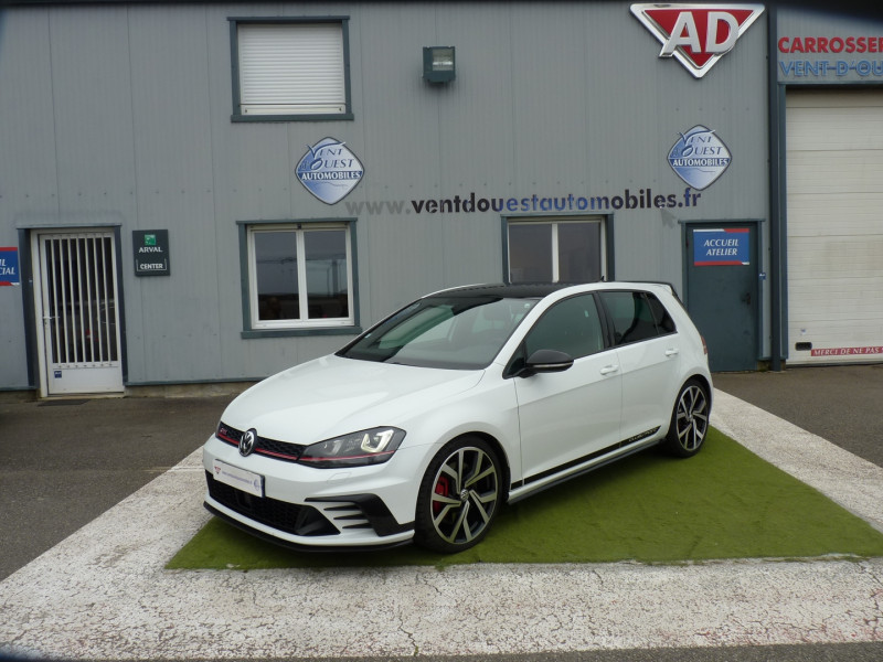 Volkswagen GOLF VII 2.0 TSI 265CH BLUEMOTION TECHNOLOGY GTI CLUBSPORT 5P Essence BLANC Occasion à vendre