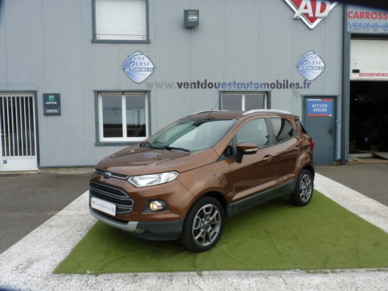 Ford ECOSPORT 1.5 TDCI 95CH FAP TITANIUM Diesel MARRON Occasion à vendre