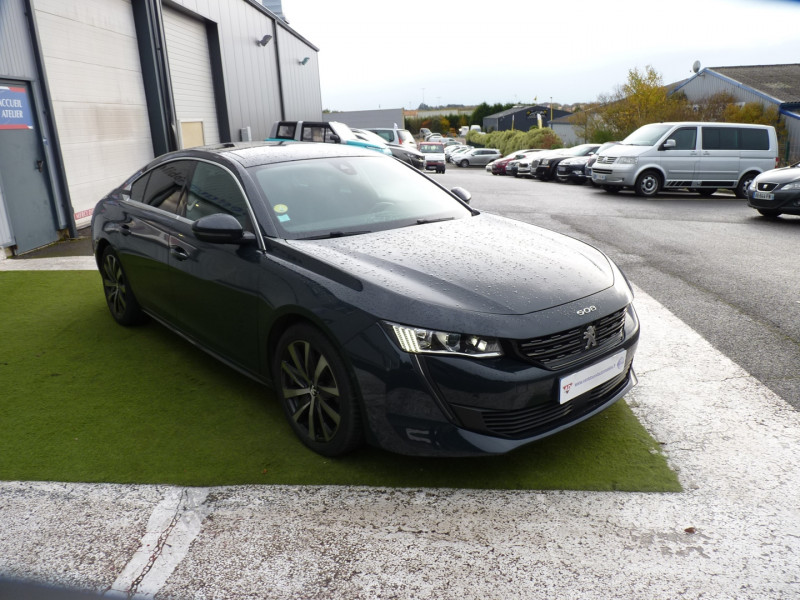 Photo 2 de l'offre de PEUGEOT 508 BLUEHDI 130CH S&S ALLURE EAT8 à 16990€ chez Vent d'ouest automobiles