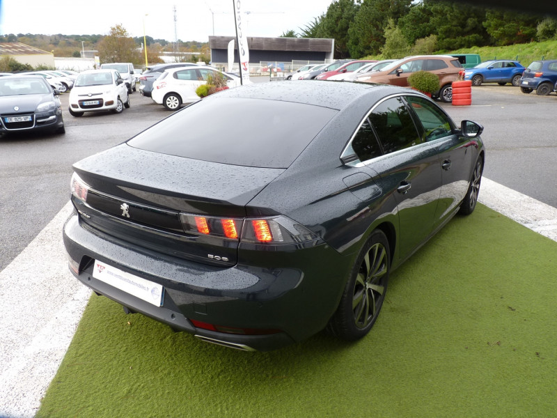 Photo 4 de l'offre de PEUGEOT 508 BLUEHDI 130CH S&S ALLURE EAT8 à 16990€ chez Vent d'ouest automobiles