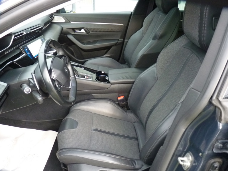 Photo 5 de l'offre de PEUGEOT 508 BLUEHDI 130CH S&S ALLURE EAT8 à 16990€ chez Vent d'ouest automobiles