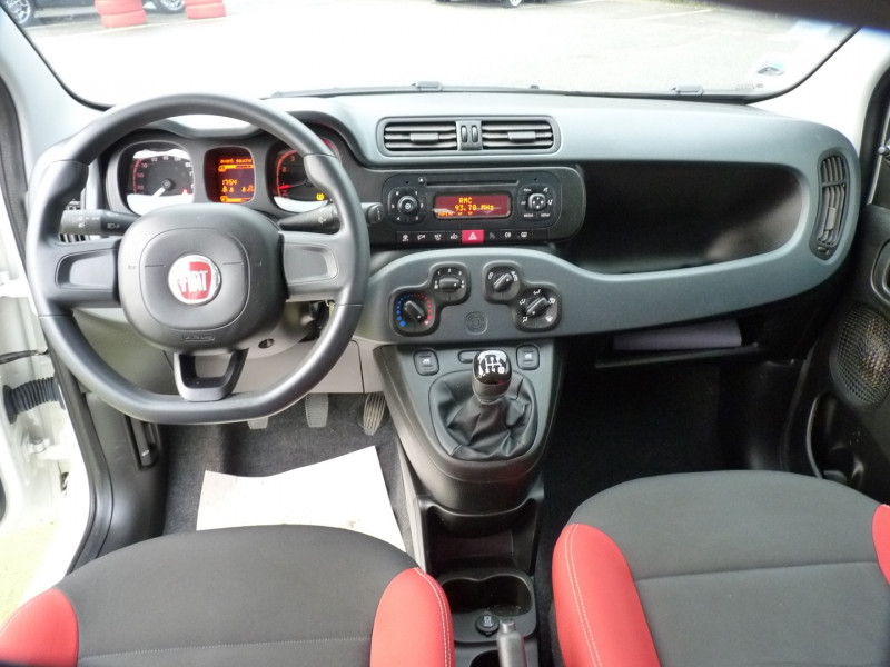 Photo 7 de l'offre de FIAT PANDA 1.2 8V 69CH EURO6D à 8750€ chez Vent d'ouest automobiles