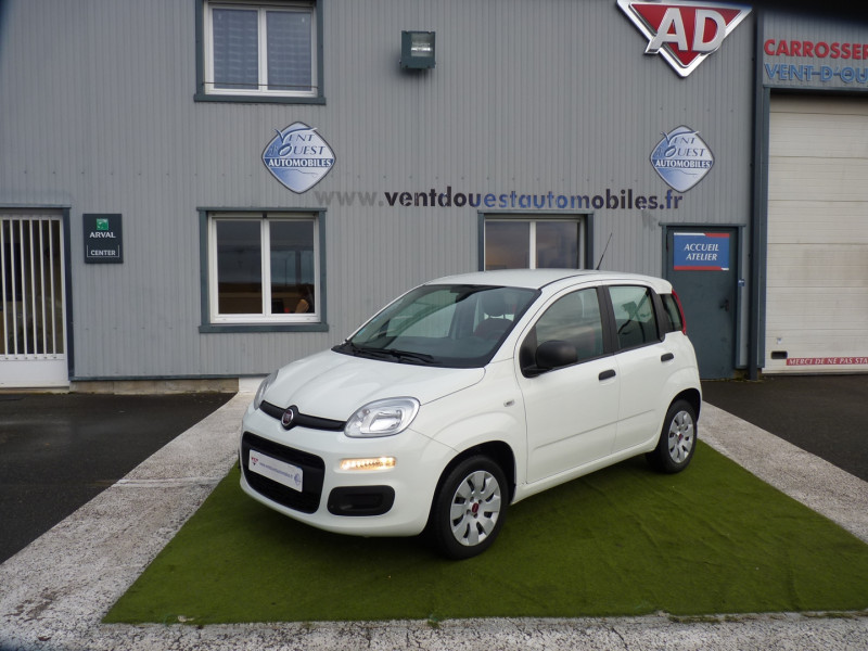 Fiat PANDA 1.2 8V 69CH EURO6D Essence BLANC Occasion à vendre