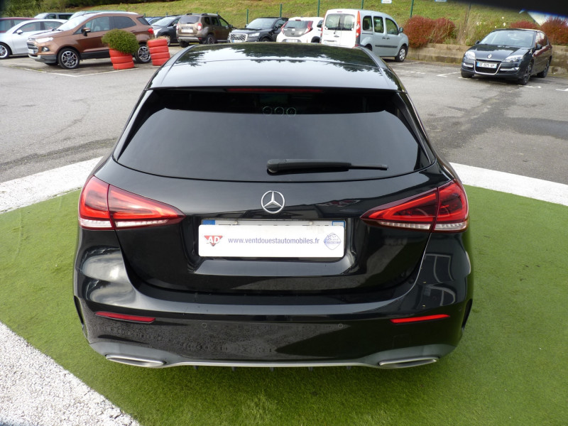 Photo 18 de l'offre de MERCEDES-BENZ CLASSE A 180 D 116CH AMG LINE 7G-DCT à 22990€ chez Vent d'ouest automobiles