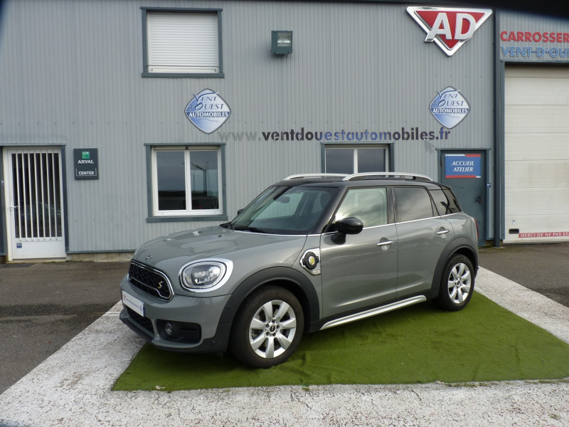 Mini COUNTRYMAN COOPER SE 136CH + 88CH ALL4 BVA Hybride GRIS Occasion à vendre