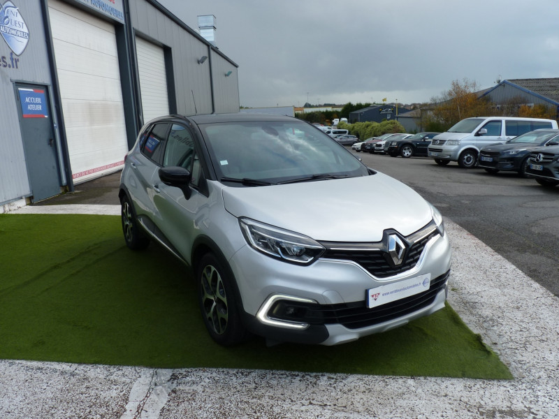 Photo 2 de l'offre de RENAULT CAPTUR 1.5 DCI 90CH ENERGY INTENS EDC EURO6C à 13490€ chez Vent d'ouest automobiles