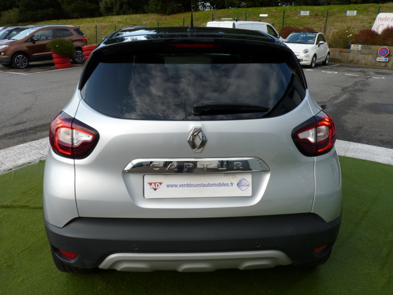 Photo 16 de l'offre de RENAULT CAPTUR 1.5 DCI 90CH ENERGY INTENS EDC EURO6C à 13490€ chez Vent d'ouest automobiles