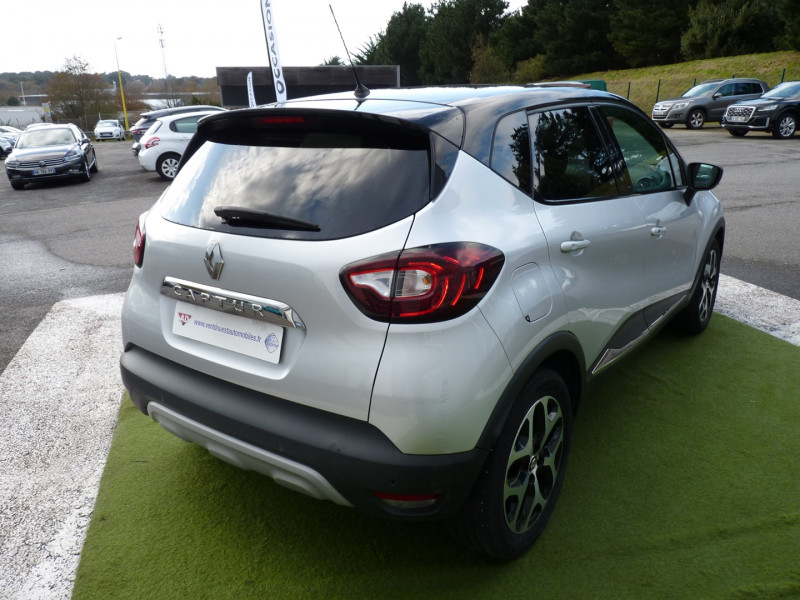 Photo 4 de l'offre de RENAULT CAPTUR 1.5 DCI 90CH ENERGY INTENS EDC EURO6C à 13490€ chez Vent d'ouest automobiles