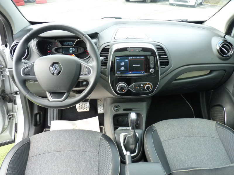 Photo 7 de l'offre de RENAULT CAPTUR 1.5 DCI 90CH ENERGY INTENS EDC EURO6C à 13490€ chez Vent d'ouest automobiles