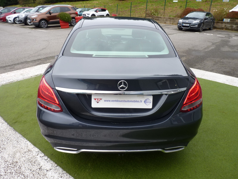 Photo 15 de l'offre de MERCEDES-BENZ CLASSE C 180 D EXECUTIVE à 16490€ chez Vent d'ouest automobiles