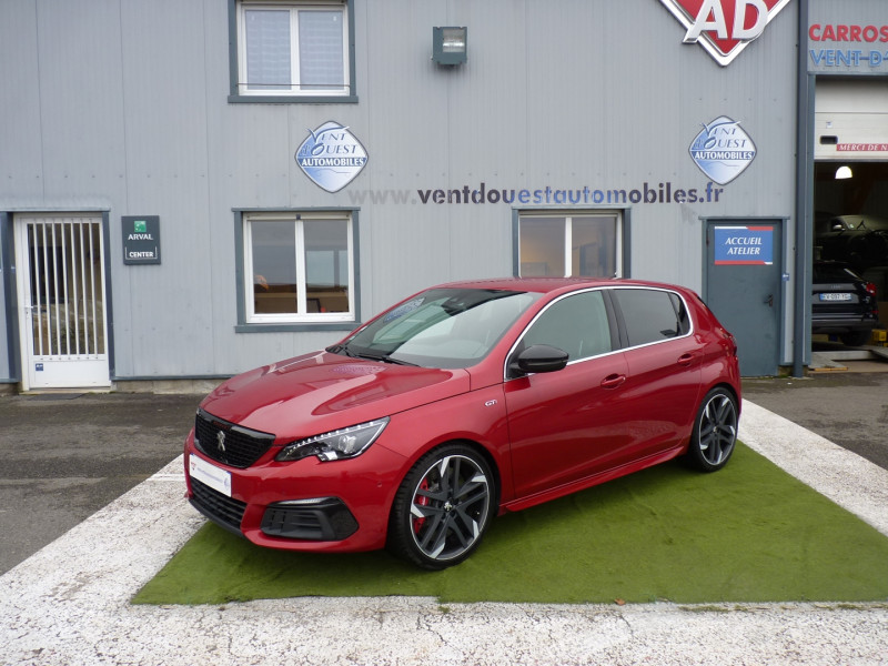 Peugeot 308 1.6 PURETECH 263CH S&S GTI Essence ROUGE Occasion à vendre