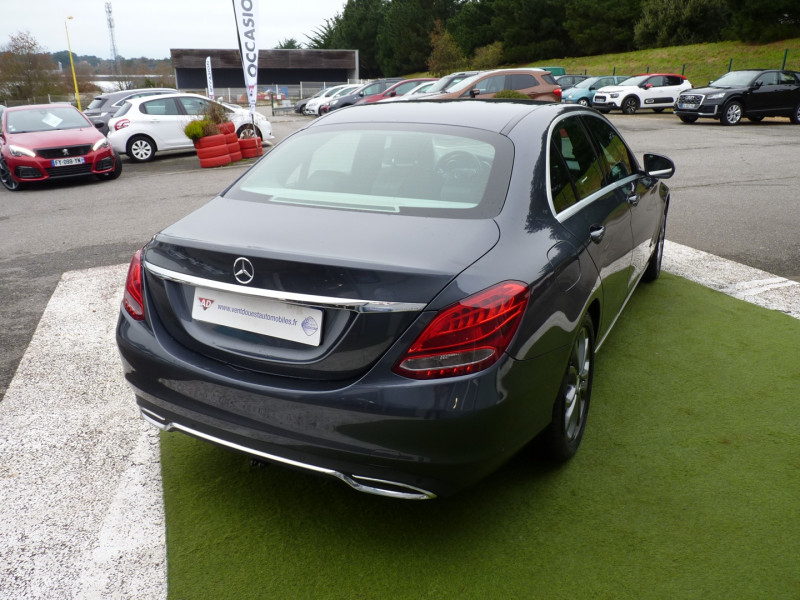 Photo 4 de l'offre de MERCEDES-BENZ CLASSE C 180 D EXECUTIVE à 16490€ chez Vent d'ouest automobiles