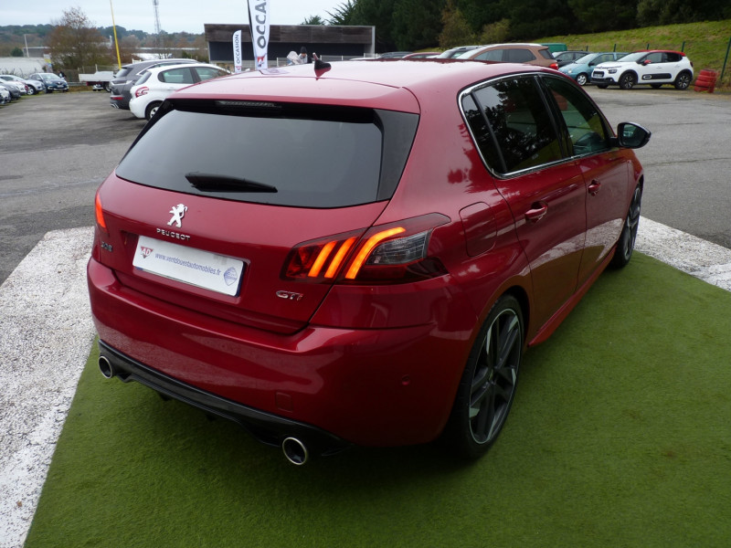 Photo 4 de l'offre de PEUGEOT 308 1.6 PURETECH 263CH S&S GTI à 24490€ chez Vent d'ouest automobiles