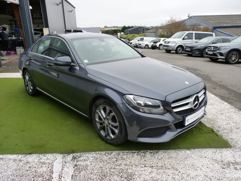 Photo 2 de l'offre de MERCEDES-BENZ CLASSE C 180 D EXECUTIVE à 16490€ chez Vent d'ouest automobiles