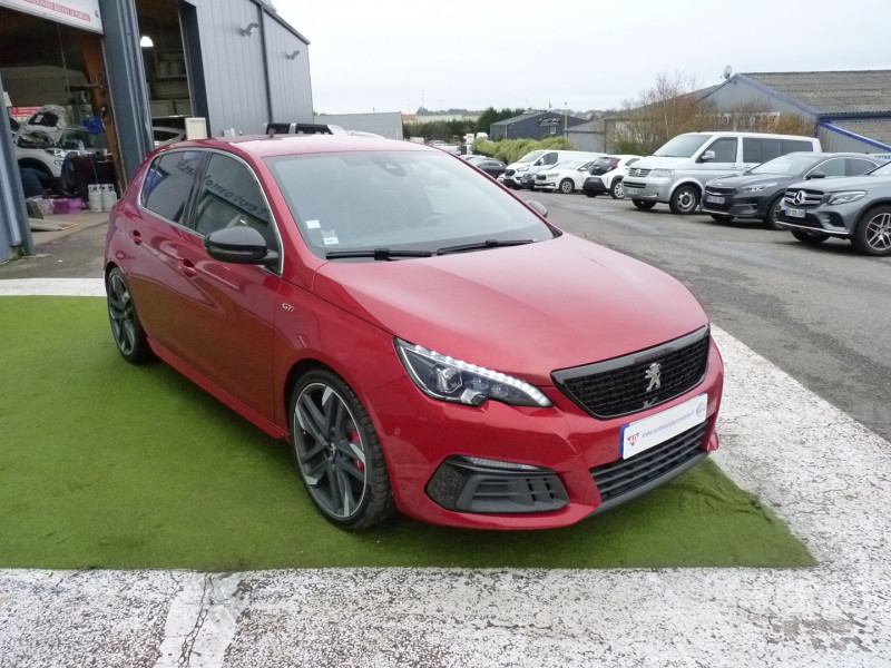 Photo 2 de l'offre de PEUGEOT 308 1.6 PURETECH 263CH S&S GTI à 24490€ chez Vent d'ouest automobiles