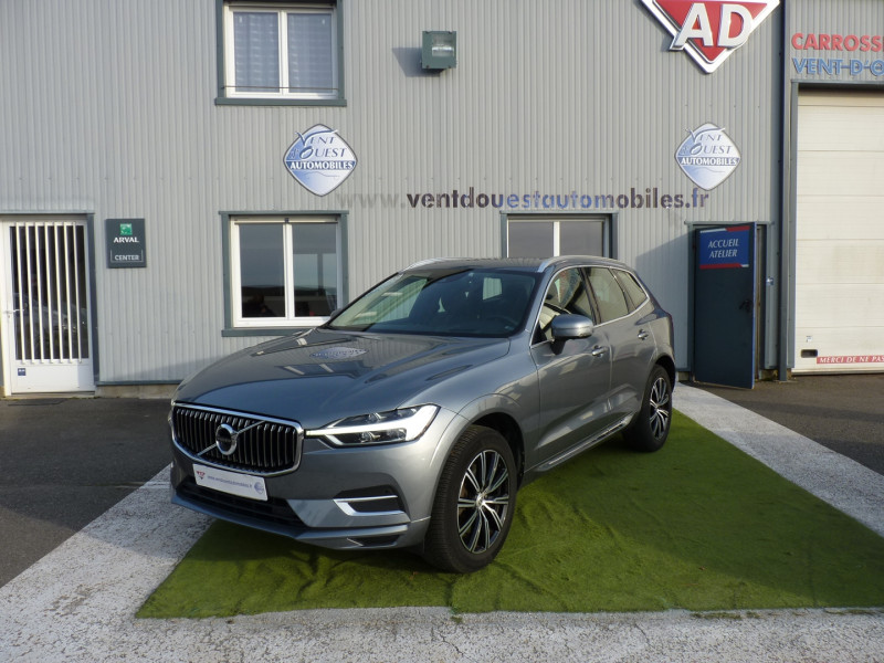 Volvo XC60 B4 ADBLUE AWD 197CH INSCRIPTION LUXE GEARTRONIC Diesel GRIS CLAIR METAL Occasion à vendre