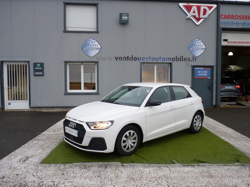 Audi A1 SPORTBACK 25 TFSI 95CH Essence BLANC Occasion à vendre