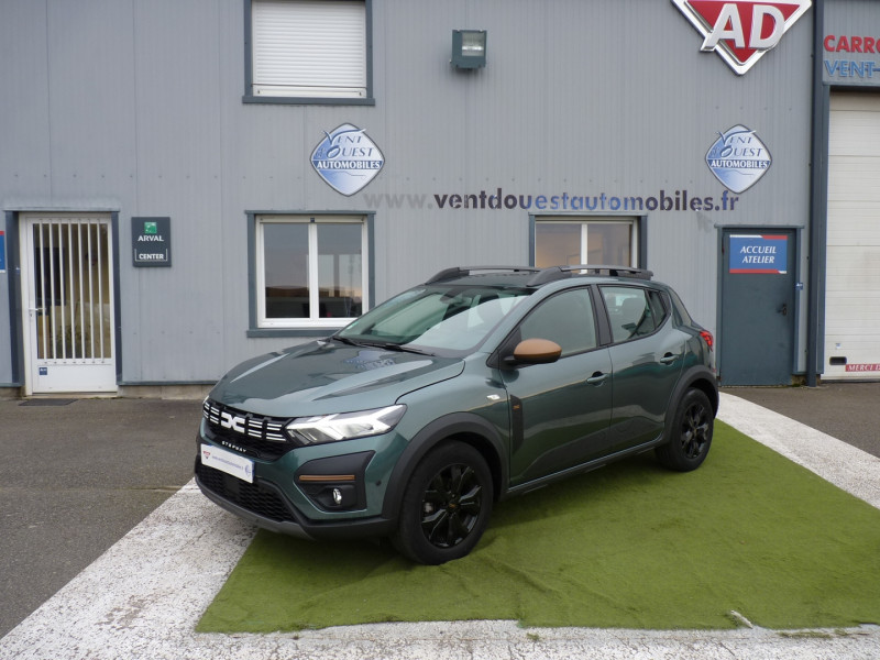 Dacia SANDERO 1.0 ECO-G 100CH STEPWAY EXTREME GPL VERT FONCE  METAL Occasion à vendre