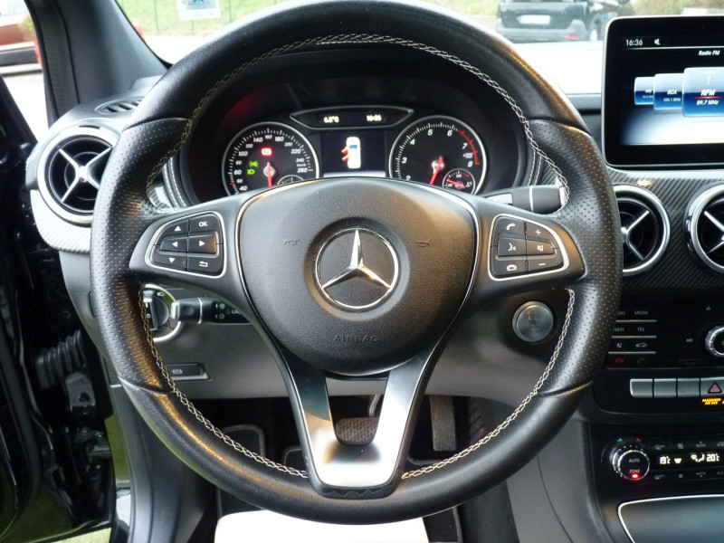 Photo 8 de l'offre de MERCEDES-BENZ CLASSE B 180 122CH STARLIGHT EDITION 7G-DCT EURO6D-T à 17990€ chez Vent d'ouest automobiles