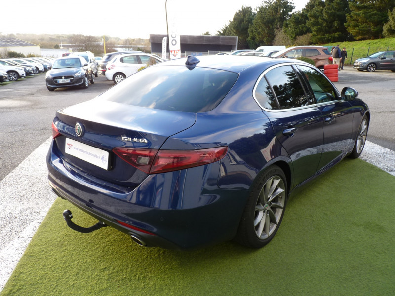 Photo 4 de l'offre de ALFA ROMEO GIULIA 2.2 JTD 180CH SUPER AT8 à 17990€ chez Vent d'ouest automobiles